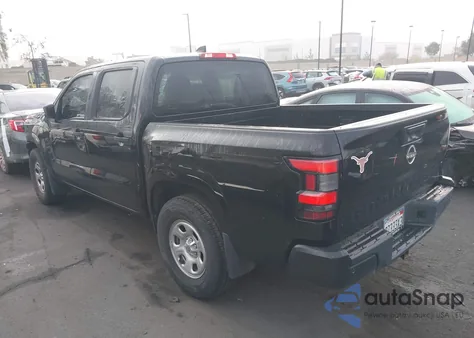 2022 Nissan Frontier S 4X2 from USA, damaged, VIN 1N6ED1EJ6NN688434